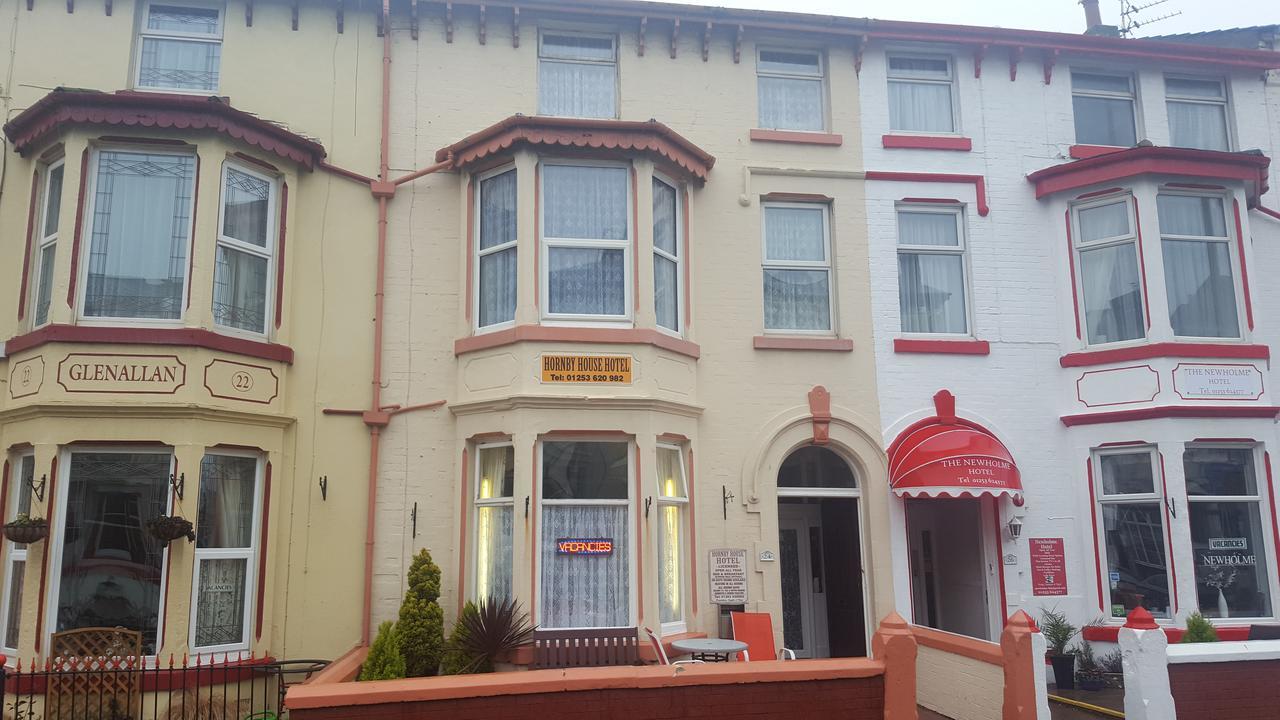 Hornby House Hotel Blackpool Esterno foto