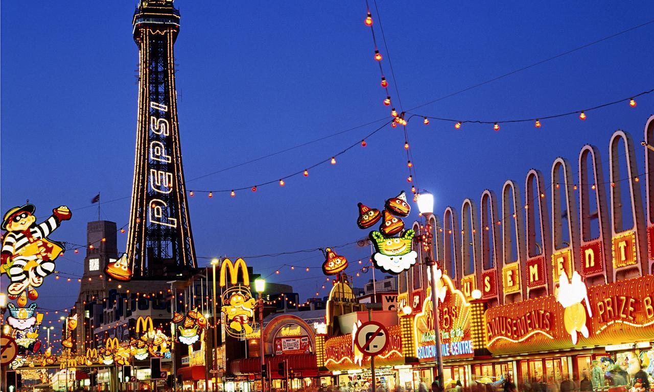 Hornby House Hotel Blackpool Esterno foto