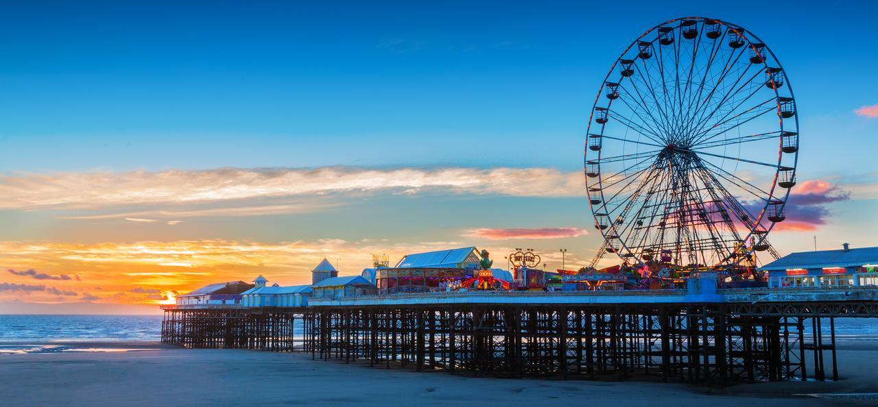 Hornby House Hotel Blackpool Esterno foto
